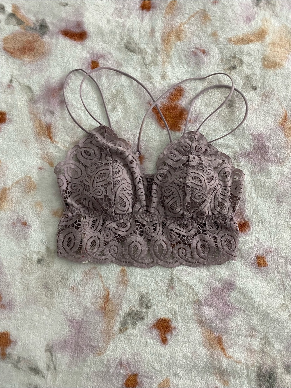 Victoria secret PINK Lace Bralette - Mauve